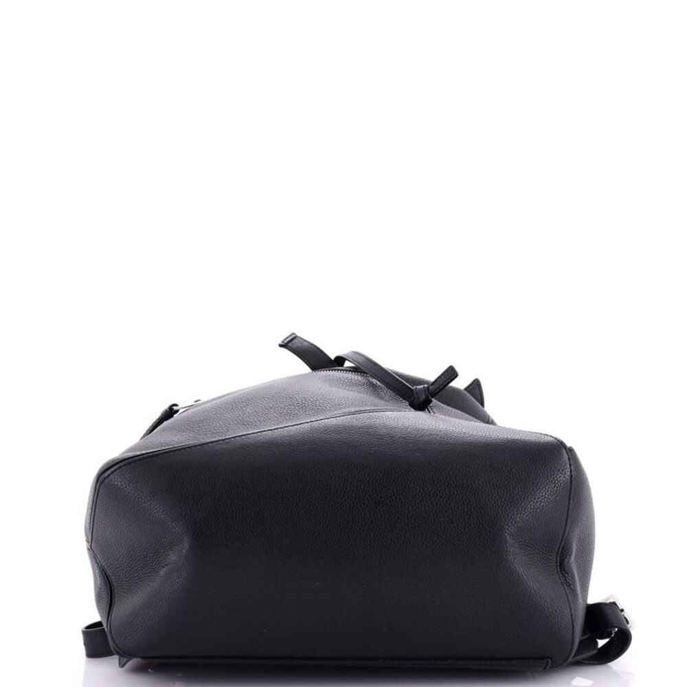 Loewe Puzzle Backpack Leather Black - Picture 4 of 8